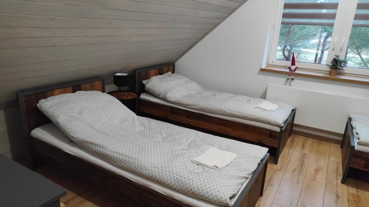 Domek Lipowy Balia-Jacuzzi 萨希诺 外观 照片